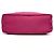 Borsa a spalla in nylon Prada rosa - vista 7