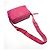 Borsa a spalla in nylon Prada rosa - vista 8