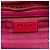 Borsa a spalla in nylon Prada rosa - vista 9