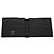 Portafoglio Bifold Slender Monogram Eclipse Reverse di Louis Vuitton Marrone Nero - vista 4