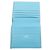Billetera Bifold Evelyne de Hermès Azul Azul claro - vista 4