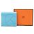 Billetera Bifold Evelyne de Hermès Azul Azul claro - vista 7