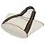 Moynat Damen Leder- und Canvas-Shopper Braun Beige - Ansicht 2
