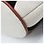 Moynat Damen Leder- und Canvas-Shopper Braun Beige - Ansicht 6