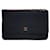 Timeless Borsa Classica a Flap Singolo CHANEL Nero