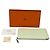 Cartera larga de cuero Epsom Azap con seda Hermès Amarillo - vista 11