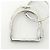 Ring Portachiavi Hermès Etrier 077215FJ Argento - vista 2