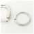 Ring Portachiavi Hermès Etrier 077215FJ Argento - vista 4
