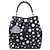 Néonoé Borsa a Spalla Monogram Empreinte Louis Vuitton Nero