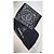 Chanel Handtasche aus Kaviarleder mit Medaillon Schwarz - Ansicht 14