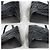 Chanel Handtasche aus Kaviarleder mit Medaillon Schwarz - Ansicht 15