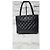 Chanel Handtasche aus Kaviarleder mit Medaillon Schwarz - Ansicht 4