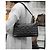 Timeless Borsa Chanel in pelle barra di cioccolato Nero - vista 2
