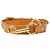 Cinghia a spalla in pelle beige Louis Vuitton