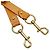 Cinghia a spalla in pelle beige Louis Vuitton - vista 5