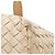 Bolso Tote Intrecciato de Bottega Veneta Beige - vista 4