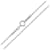 Tiffany & Co Collana Libellula Tiffany Argento - vista 5