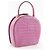 Céline Borsa a mano in pelle goffrata rosa Celine - vista 3
