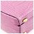 Céline Borsa a mano in pelle goffrata rosa Celine - vista 4