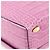 Céline Borsa a mano in pelle goffrata rosa Celine - vista 6