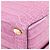 Céline Borsa a mano in pelle goffrata rosa Celine - vista 7