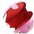 Céline Borsa a mano in pelle goffrata rosa Celine - vista 9