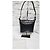 Borsa Chanel Chocolat bar molto rara Nero - vista 13
