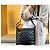 Borsa Chanel Chocolat bar molto rara Nero - vista 2