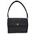 Timeless Einzigartige Chanel Kelly Tasche gesteppte grau - Vintage Anthrazitgrau