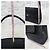 Timeless Einzigartige Chanel Kelly Tasche gesteppte grau - Vintage Anthrazitgrau - Ansicht 15