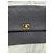 Timeless Einzigartige Chanel Kelly Tasche gesteppte grau - Vintage Anthrazitgrau - Ansicht 8