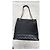 Timeless Vintage schwarze Leder Tote von Chanel - Ansicht 3