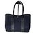 Borsa Tote in Pelle Garden Party di Hermès Blu navy