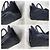 Borsa Tote in Pelle Garden Party di Hermès Blu navy - vista 15