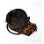 Borsa a mano in pelle di pony con stampa leopardata marrone Prada - vista 12