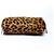 Borsa a mano in pelle di pony con stampa leopardata marrone Prada - vista 7