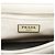 Borsa a Spalla in Pelle Nappa Prada Bianco - vista 10