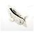 Borsa a Spalla in Pelle Nappa Prada Bianco - vista 12