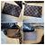 Borsa Louis Vuitton Neverfull Damier Ebene - vista 14