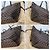 Borsa Louis Vuitton Neverfull Damier Ebene - vista 15