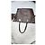 Borsa Louis Vuitton Neverfull Damier Ebene - vista 3