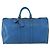 Louis Vuitton Keepall Epi Leather 50 Blu