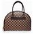 Borsa Louis Vuitton Nolita Damier Ebène Damier ebene