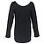 Marni Strickjacke aus schwarzer Wolle mit Banddetails - Ansicht 3