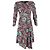 Vestido Midi Isabel Marant en Seda con Estampado Floral