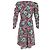 Vestido Midi Isabel Marant en Seda con Estampado Floral - vista 3