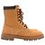 Edge Céline Botas em Nubuck Marrom com Acabamento em Couro Celine Kurt Vermelho