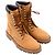 Edge Céline Botas em Nubuck Marrom com Acabamento em Couro Celine Kurt Vermelho - vista 4