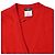 Timeless Roter Cashmere-Cardigan mit Knöpfen von Chanel - Ansicht 5