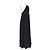 Vestido midi de algodón negro Freya con cortes acentuados de Ulla Johnson - vista 3